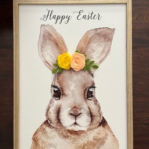 Easter wood sigh 16” x 12”